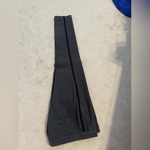 NWT - Banana Republic - Sloan Stretch Chino with tuxedo stripe